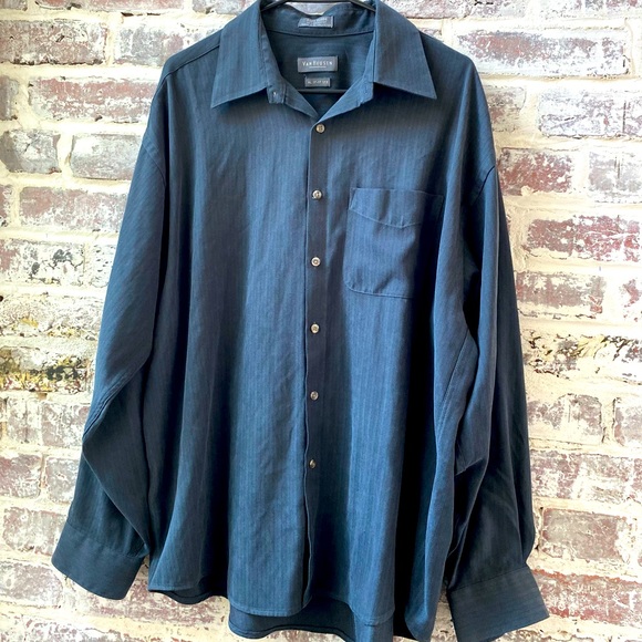 Van Heusen | Shirts | Soft Suede Van Heusen Shirt Xl | Poshmark